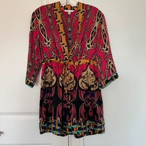 Cabi Silk Tunic style 223 - Chelsea Erte bouse